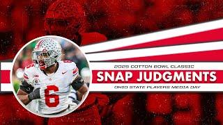 Snap Judgments: Ohio State confidence is justified, but not over the top, heading into Texas battle