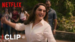 Madhuri Dixit Dancing To Her Tunes | The Fame Game | Netflix India