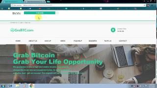 Earn free bitcoin without investments (BTCVic)