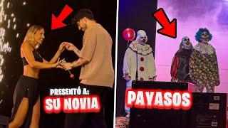 LO QUE NO VISTE DEL SHOW DE FEDE VIGEVANI EN ARGENTINA  * ¡Aparecen los Payasos y su nueva novia!