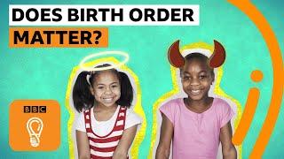 Are you the eldest child? Youngest? Are birth order stereotypes true? | BBC Ideas