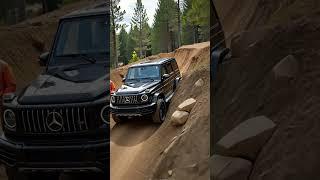 Luxury Meets Dirt: G63 Off-Road Beast Mode