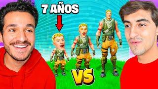 Jugamos un TORNEO por EDADES en Fortnite!