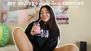 my college morning routine 2022! | sjsu dorm life