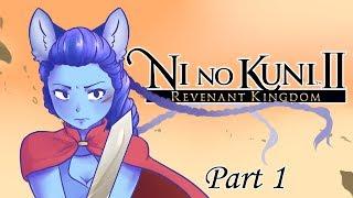 Ni No Kuni 2 Schicksal eines Königreichs - Teil 1 - Ein junger König wird gestürzt  (HD/LetsPlay)