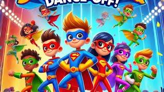 The Superhero Dance-Off! | Fun Kids’ Dance Party Song