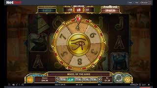 Legacy Of Egypt - 500x £1.20 Stake & Bonus Hunt