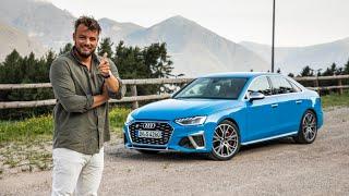 Im 2019 Audi S4 Facelift V6-TDI (347 PS) in Südtirol  Fahrbericht | FULL Review | POV | Test-Drive.