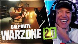 VOICECHAT rastet aus! - WARZONE 2.0 getestet! | SpontanaBlack