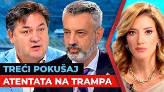 Sprečen treći pokušaj atentata na Trampa | Dr Dejan Miletić i Ivan Miletić | URANAK1