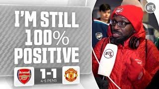 I’m Still 100% Positive (Ty & Belgium) | Arsenal 1-1 Man United