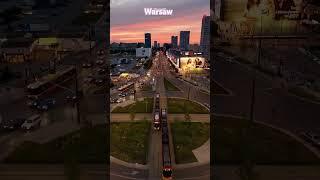 Warsaw #warsaw #poland #travel #shortsviral #shorts #trendingshorts