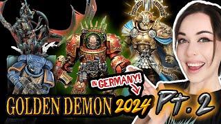 More INCREDIBLE Warhammer Miniatures from 2024's Golden Demon in Germany!