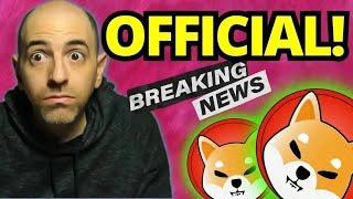 SHIBA INU HOLDERS IT'S OFFICIAL! HE'S GONE! CHINA FLIPPING ON CRYPTO? SCHWAB GOING ALL IN ON CRYPTO?