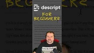 Rename SPEAKERS in Descript Tip 008 #descript #cristicotovan #tutorial