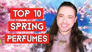 Top 10 Spring Perfumes