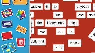 Word Creativity Kit App - Creative writing tool for kids (Demo)