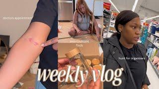 Second Trimester Pregnancy Vlog Part 2: Thyroid issues, OBGYN visit, Amazon Home Finds.