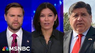 Pritzker: 'Slick' JD Vance 'could not answer a question'