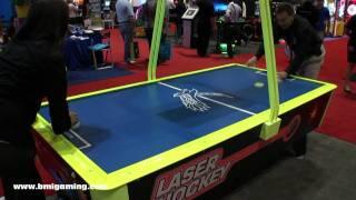 Great American Laser Hockey - Commercial Air Hockey Table - BMIGaming.com - Great American