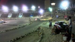 Irene Youssef in Egypt Autocross : a track with E36 M3 Engine. Marina Round 1 2011