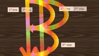 HOW TO WRITE " B" WITH OLD MCDONALD HAD A FARM RHYMES
