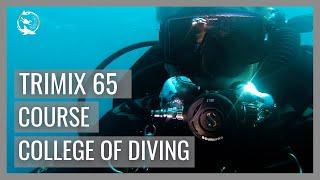 Technical Diving Tec TriMix 65 Course