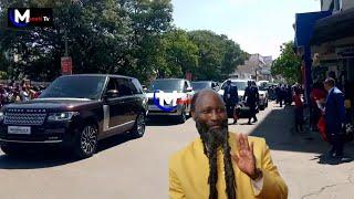 Watch Spectacular Mighty Prophet Owuor's motorcade arrival in Nakuru City