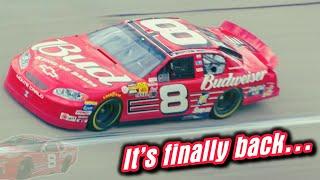 Dale Earnhardt Jr. and Budweiser Finally Bring the Famous ‘Bud 8’ Back!