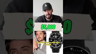 Zac Efron Impressive Watch Collection || VALID or TRASH IT??