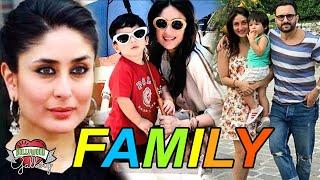 Kareena Kapoor Family With Parents, Husband, Son, Sister Uncles and Cousins