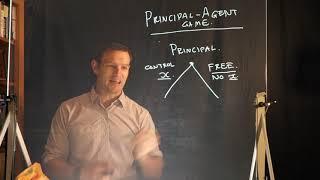 Principal-agent game