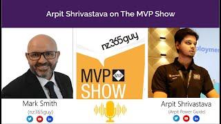 MVP Show with Mark Smith (nz365guy)