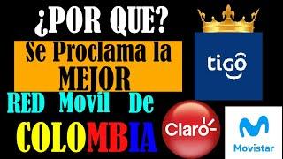 Cual es el Mejor Operador de CELULARES de COLOMBIA. (Movistar Claro Tigo ) Pruebas de opensignal.