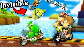 Extremely Troll Mario Kart Wii Vehicle