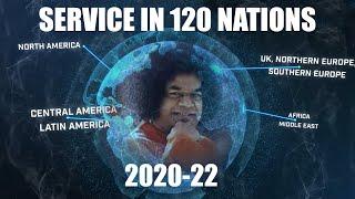 Touching Lives Serving Humanity | Sri Sathya Sai International Organization (2020-22)