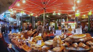 4K London Walk, Borough Market – the LARGEST & OLDEST Food Market in London