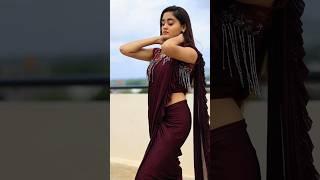 bindass kavya saree look #bindasskavya #shorts