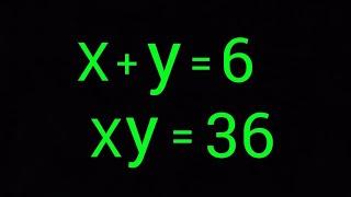 A Nice Olympiad Algebra Problem | How to solve for X and Y in this problem ?