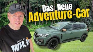 Der Dacia Jogger ist endlich da - Das Abenteuer ruft! 