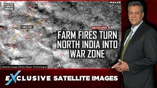 Stubble Burning | Farm Fires Turn North India Into War Zone | Stubble Burning In Punjab & Haryana