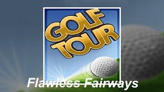 Nostalgia Golf Tour Nokia N73 Java Symbian - Flawless Fairways Course Full 18 Hole