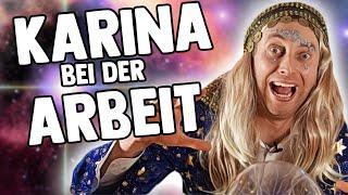 Karina bei der Arbeit - Hellseherin🪐 | Freshtorge