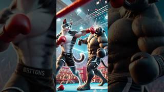 Mittens the Boxer: The Ultimate Showdown" #MittensTheBoxer #CatBoxing #boxingchampions  #ActionCats