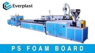 EMS 85 PS Foam board  Extrusion Line