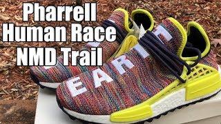 Adidas Pharrell Human Race NMD Trail Multicolor Review