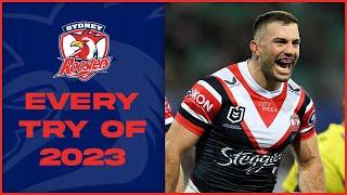 Every Sydney Roosters try of the 2023 season | NRL