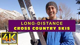 How to Choose Cross Country XC Skis for Winter Expeditions (4k UHD)