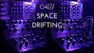 041//Space Drifting - an ambient cosmic journey (Moog Mother 32s, Eventide Space & Timefactor)