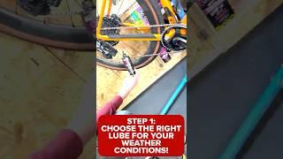 How To Lube Your Chain #shorts